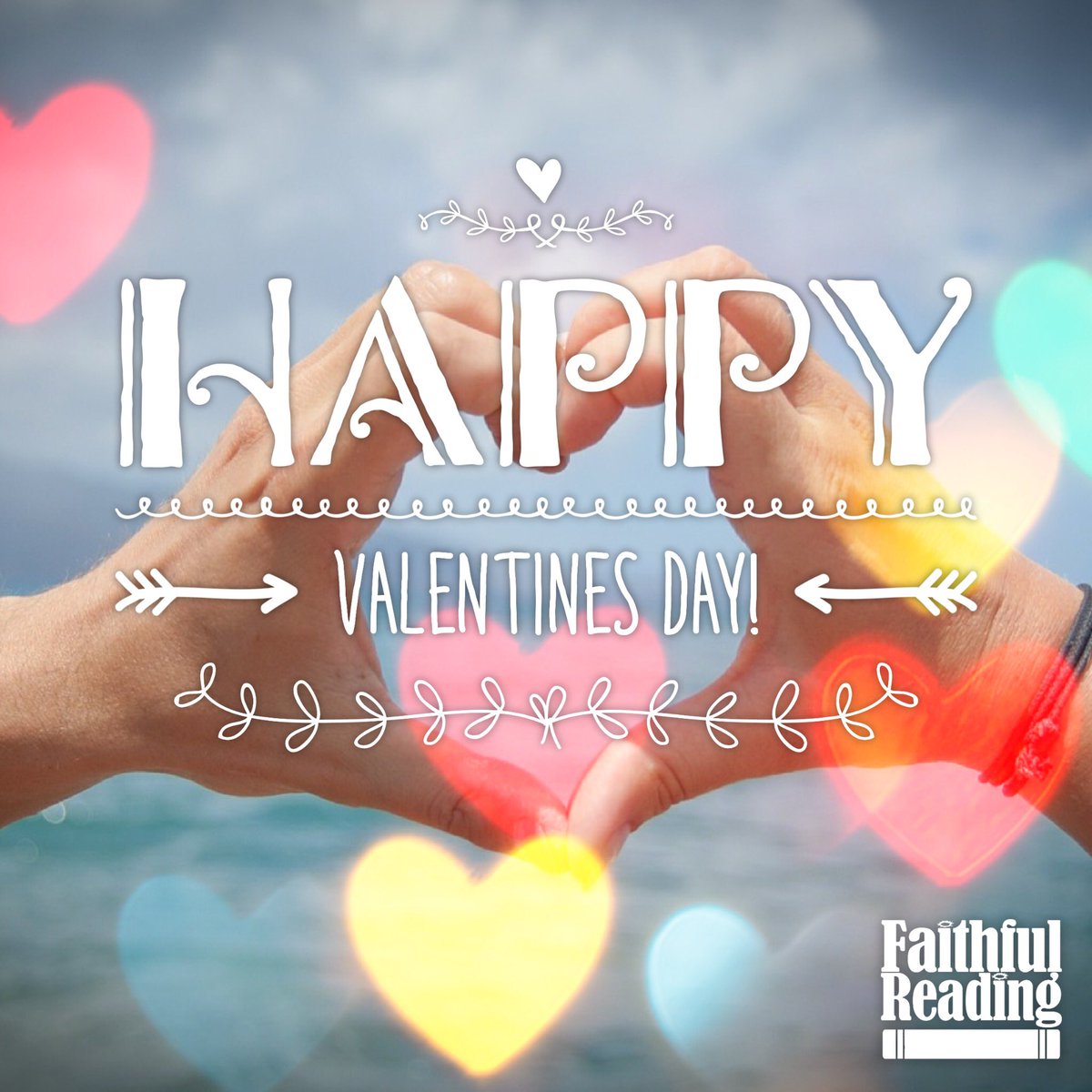 FaithfulReading's tweet photo. We love because he first loved us. - 1 John 4:19 #HappyValentinesDay https://t.co/wug7fVuh40
