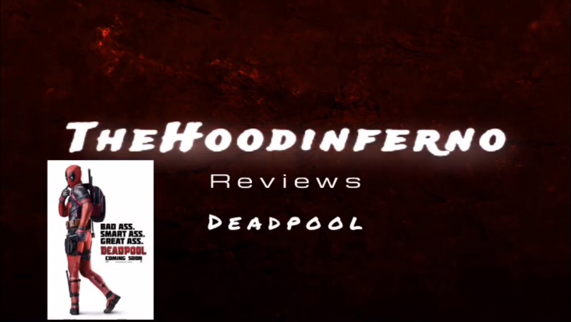 INFERNObtz's tweet photo. Make sure to check out my Deadpool review,coming midnight to my YouTube channel! #Deadpool #marvel #YouTube #comics https://t.co/pviSeNqDk2
