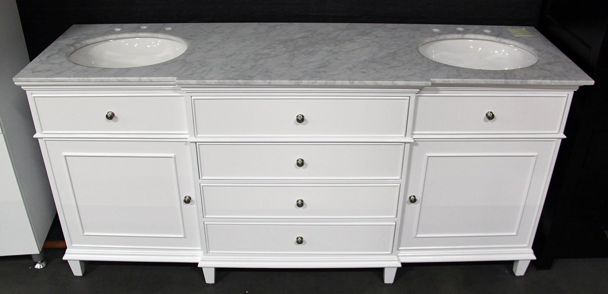 BathKitchen's tweet image. Open 9-5 today! bit.ly/1VNHfM9 #transitionalvanity #bathroomremodel #whitevanity #72double #60double
