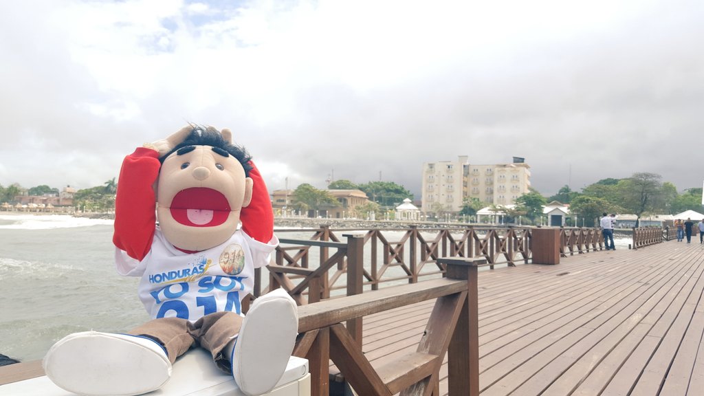 Banda914's tweet photo. Nuestro amigo #Juanito antes de despedirse de Ceiba no podía dejar de visitar el Muelle de la Ceiba
@Honduras_Canta https://t.co/nwjN12q2wy
