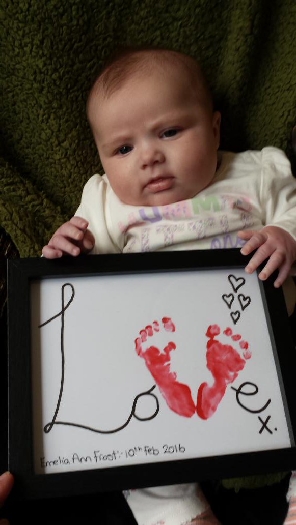 NinnyBakes's tweet photo. @nbeale can you believe this monkey is 12 weeks old! love my beautiful baby girl #keepingyouuptodate https://t.co/4CamUdPtQR