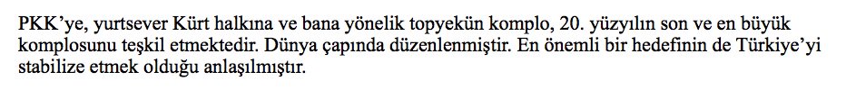 Serxwebun_82's tweet photo. Rêber Apo komployu değerlendiriyor-5:
#15ŞubatKomplosunuKınıyoruz https://t.co/TouS38r9M6