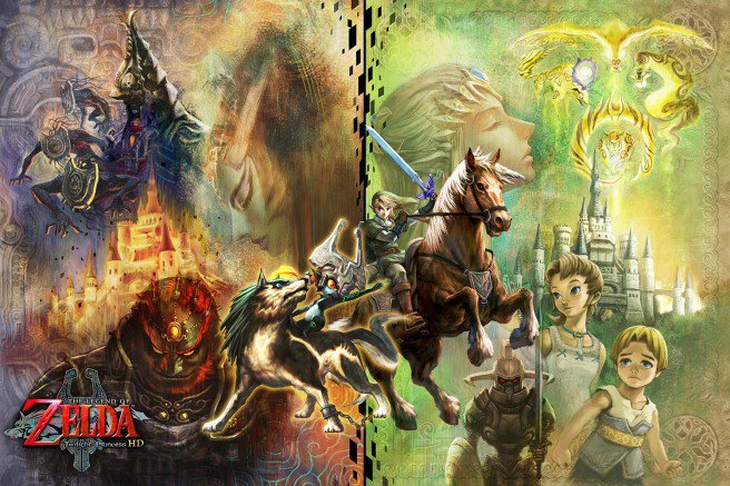 GamersNX's tweet photo. Nuevo Gameplay de Zelda: Twilight Princess HD 

https://t.co/sfQ845o4Vv

#WiiU  #Zelda  #nintendo #gamers #games https://t.co/WmcsQgeEFx