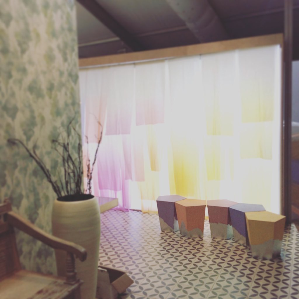 RanaSwarajsinh's tweet photo. OTLO's Pentago showcased by @asianpaints #ColourNext2016 at @IndiaDesignID #IndiaDesignID2016 #OTLO #BaakasDesign https://t.co/i5E7iUugB7