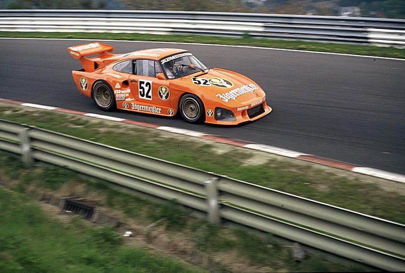 Bob Wollek, Jägermeister Kremer Porsche 935 K3/80, 1981 ADAC