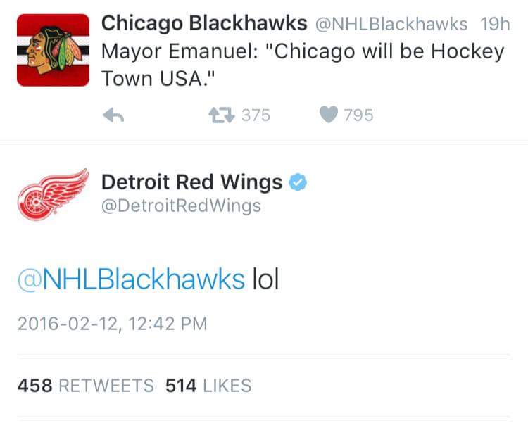 ikevinjohnson's tweet photo. @DetroitRedWings #lol #NHL #LetGoRedWings https://t.co/E6cQm3j3Qc