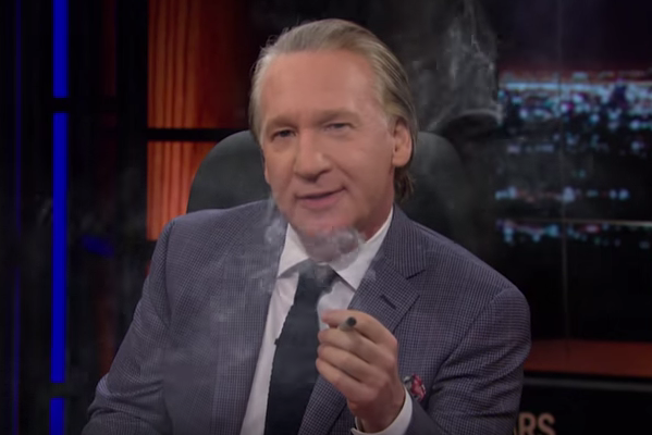 ThinkTankExile's tweet image. Watch @billmaher Smoke a Joint with His Guests on #HBO - mmjne.ws/1TjDLCm #cannabis