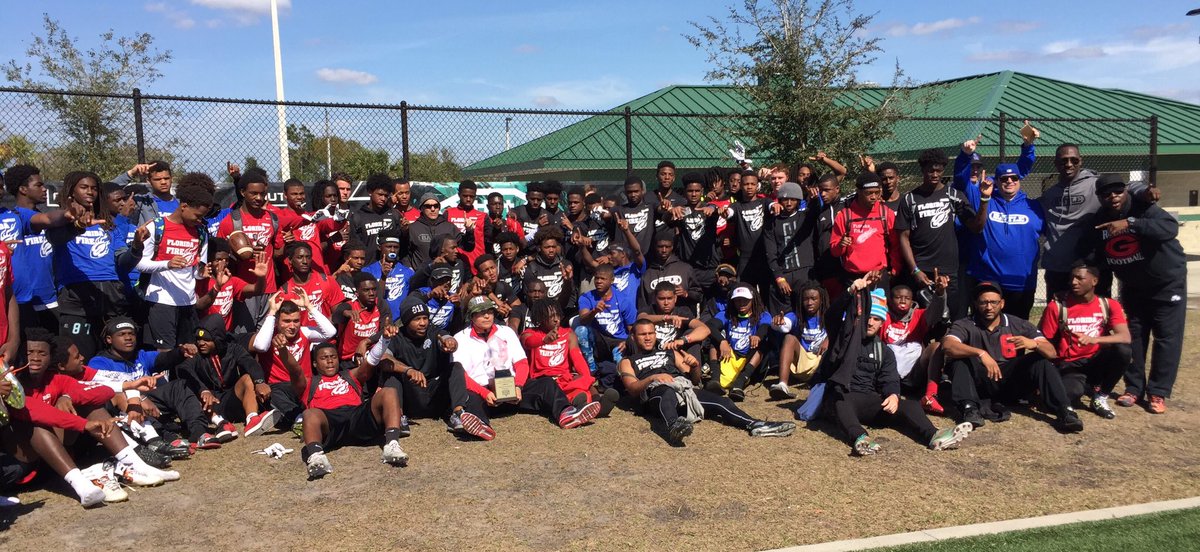 PLamRecruiting's tweet image. #FireSouth wins #Pylon7v7 in Orlando on a coin toss with #Fire6. | @SSHighSchools | @teeberg | @coachmarroquin