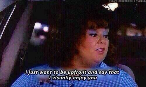 MySecretRage's tweet image. How I flirt: