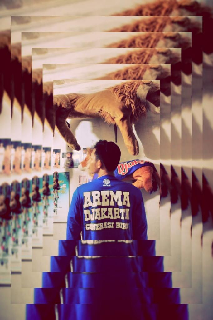 Apa daya kuu yg hanya suka dengan koleksi soak arema