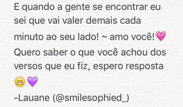 lausterra's tweet photo. @sophiaabrahao fiz um texto pra você com letras das músicas do cd! gostou? 😁💗 #ChatBoladaoSophia https://t.co/4HzkosfYKY