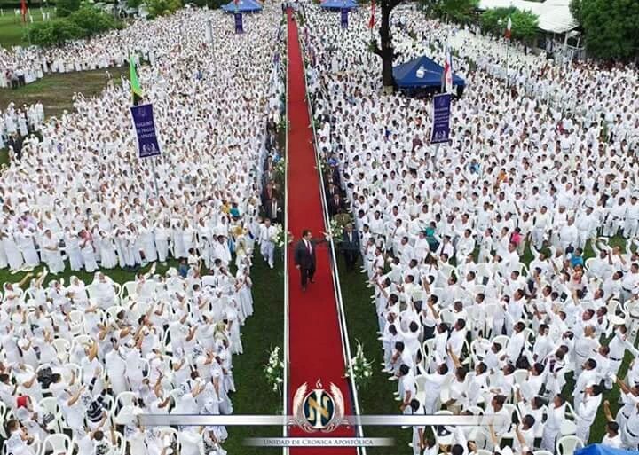 Lilianamores's tweet photo. NAASÓN Tu estaras al frente de este gran pueblo y si hoy lo vez grandeYo lo multiplicaré aun más #LdmBautismos https://t.co/zvzMosozg7