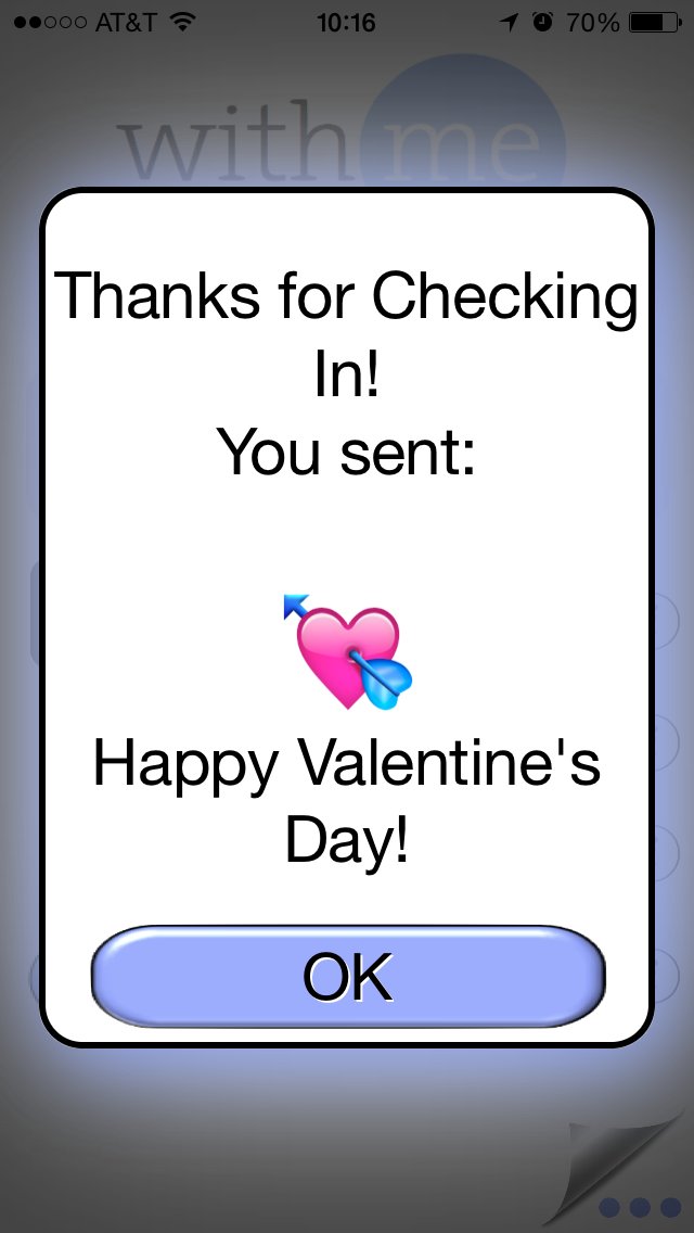 kara_kytle's tweet photo. Happy Valentine's Day!
WithMe is the Easy Way to Stay in Touch with those LOVE.
Get the app! https://t.co/dyRlR6G57Z https://t.co/wfmDSSJXJ7