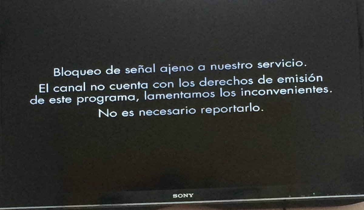 JoseRamonMamon's tweet photo. Y esto pasa, cuando las Chivas no pagan sus derechos televisivos... https://t.co/uHbUEFYxSe
