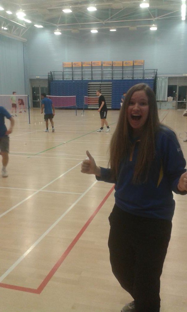Bath Uni Badminton tweet media