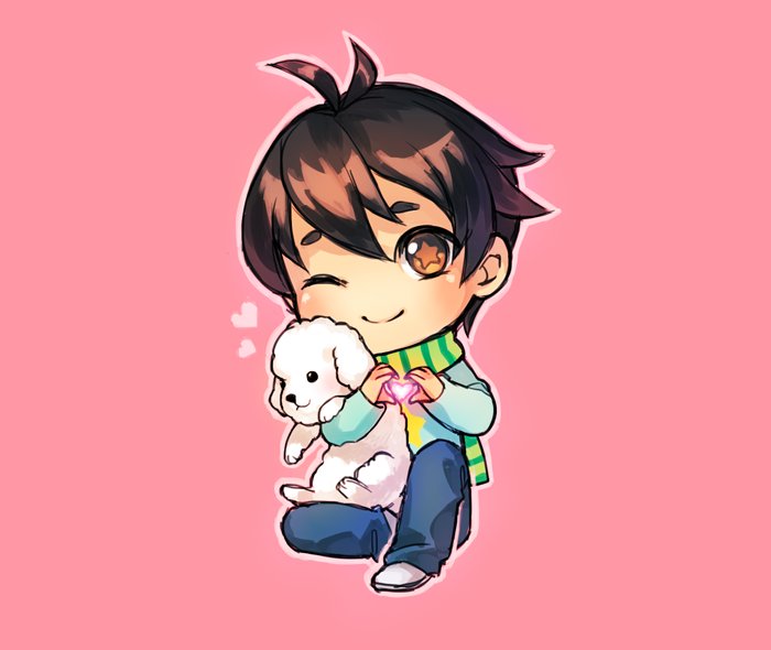 pics Bimbus Sykkuno Art sykkuno on twitter happy valentines