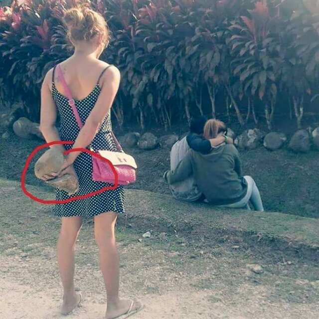 This valentines was sour