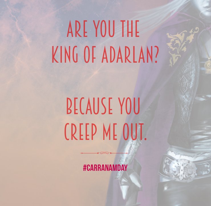 And a card for those special weirdos in your life. 💘 #CarranamDay