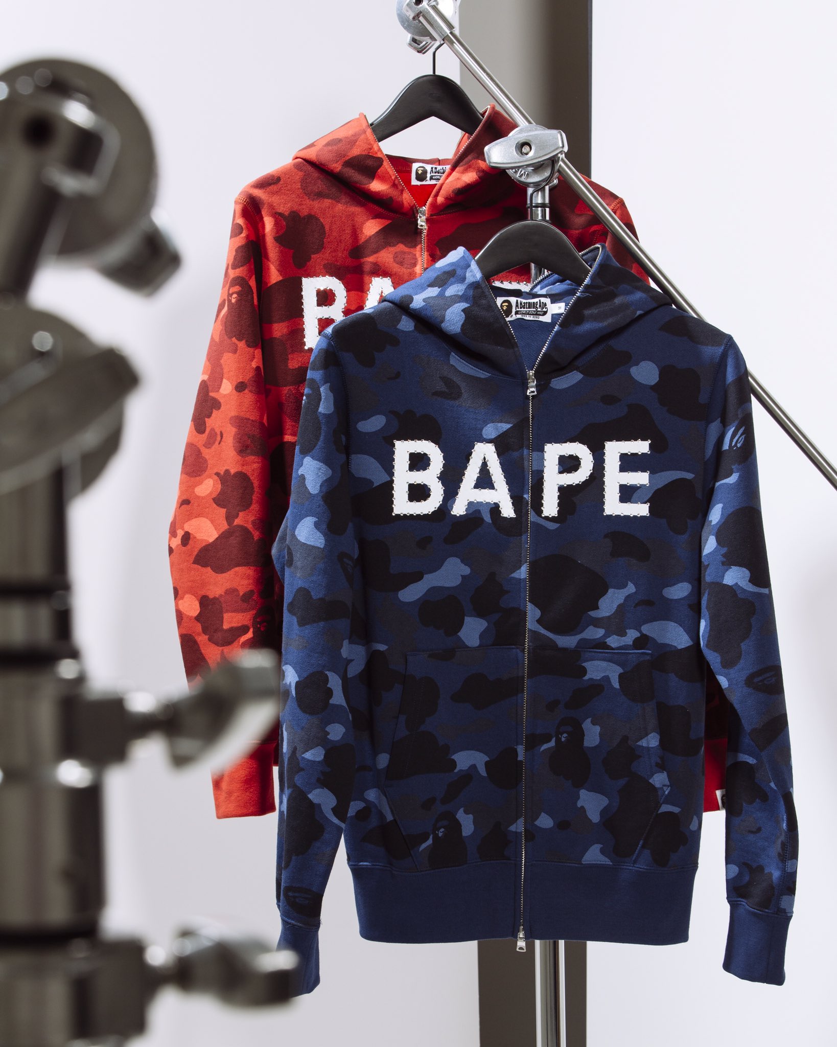 Swarovski bape cheap hoodie
