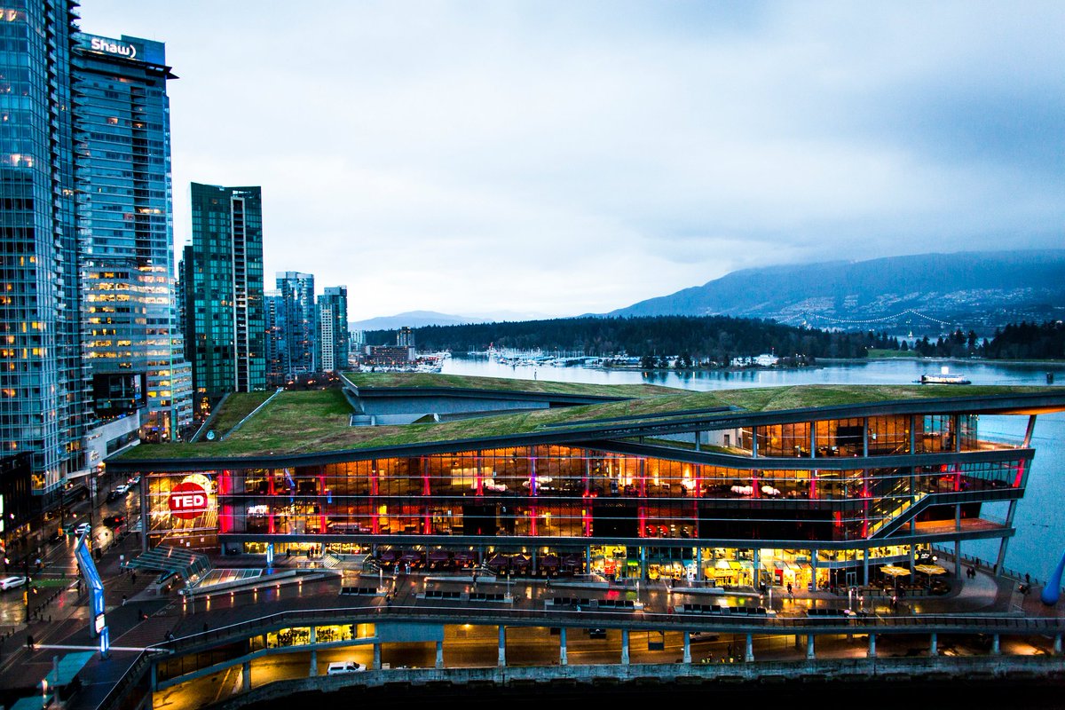 TEDTalks's tweet photo. We're excited to be back in Vancouver for #TED2016! https://t.co/6RQ6eYPZhV