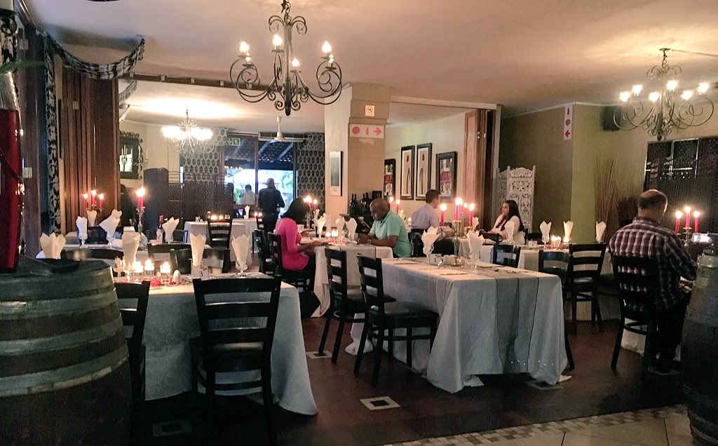 elizmabrink's tweet photo. #Valentyns dag spandeer @RoccodeVilliers & vanaand @LeSiRestaurant aandete!!
Glo jou dag was heerlik! #WeesGeliefd https://t.co/TmQh9gxs1t