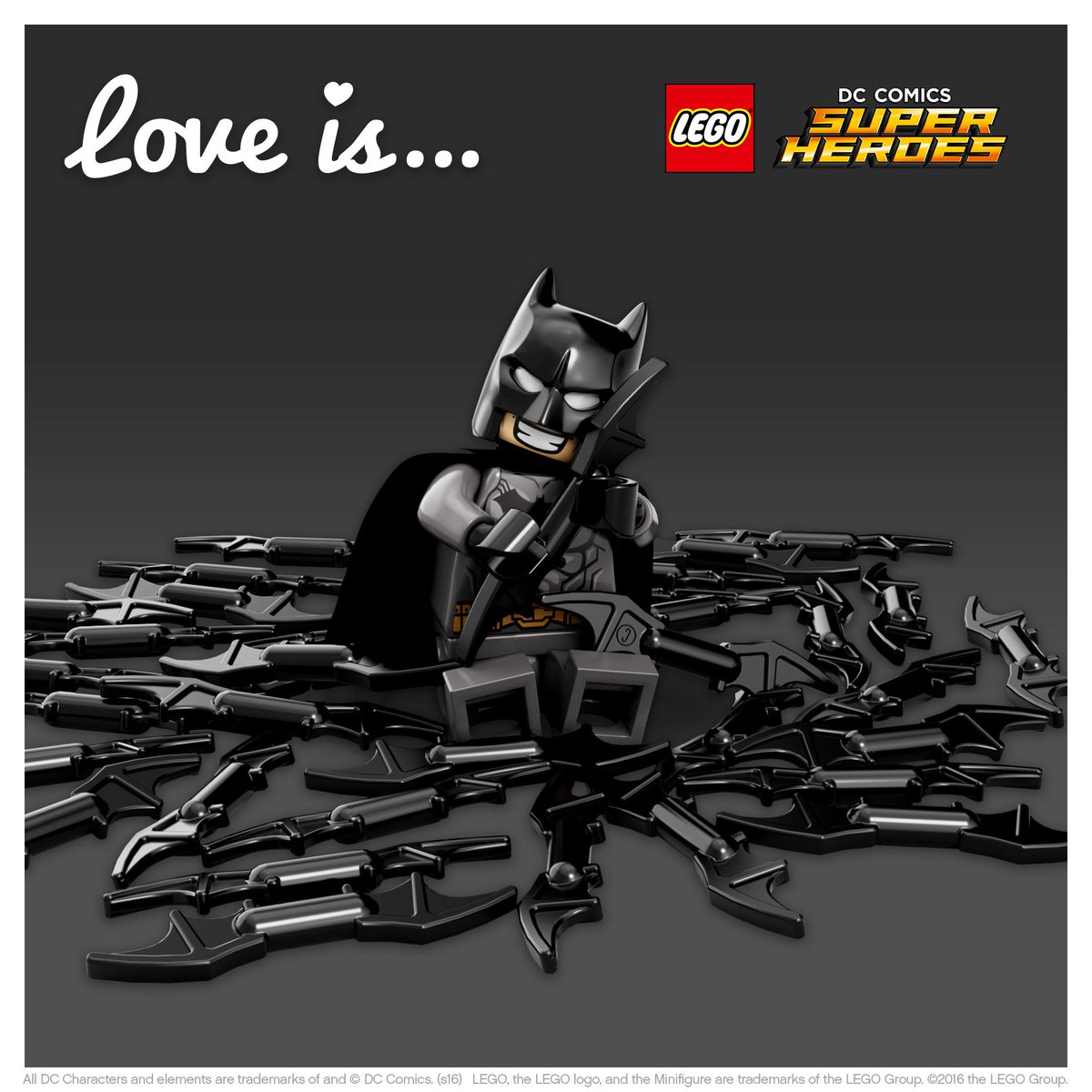 LEGO_Group's tweet photo. Love is… #LEGOLove #Valentines https://t.co/XEcUvCbD3q