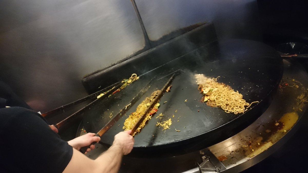 ancientwist's tweet photo. @mongolianbbqdub simply delicious! #ancientwist https://t.co/13m9VXNygw
