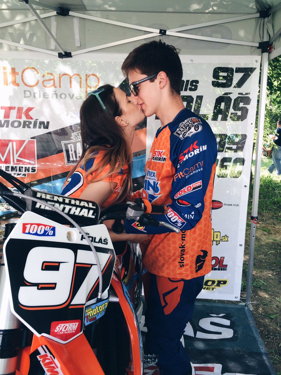 sophiestefanova's tweet photo. Happy Valentine's day❤️ #motocross #moto #motolife #motolove #mxlove #couplegoals #couple #love #valentines https://t.co/cOoSyfQrP8