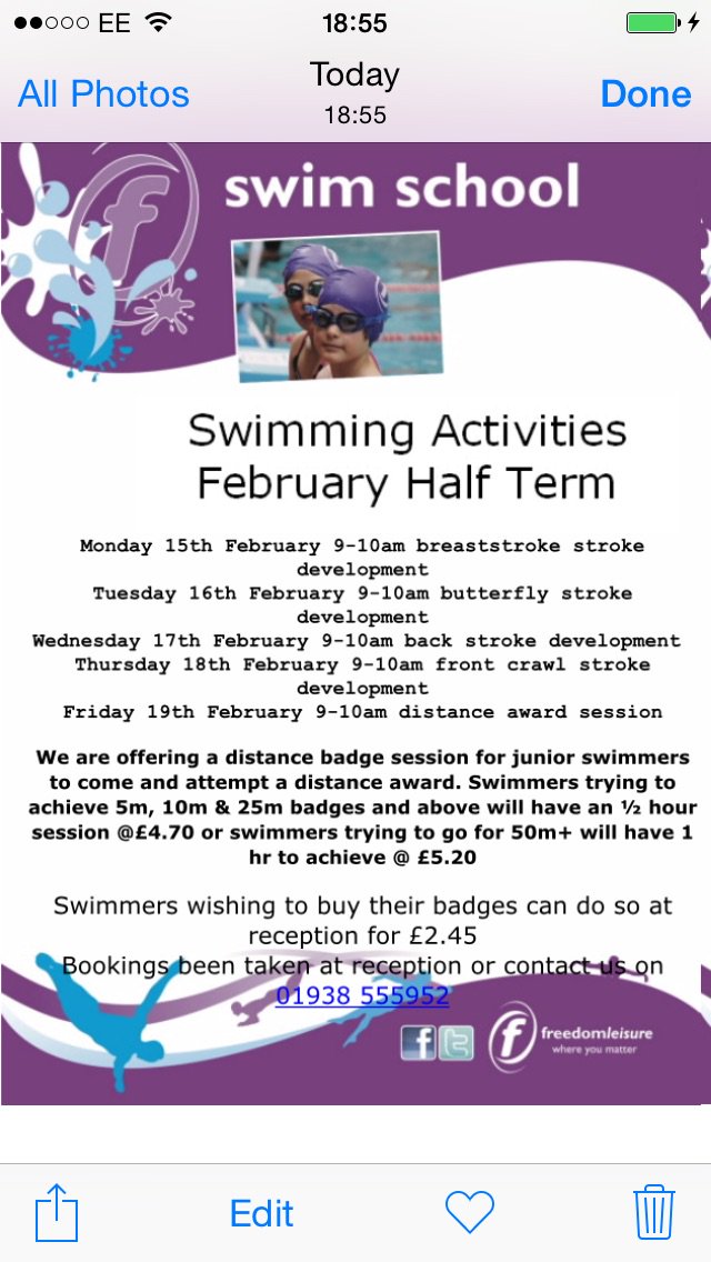 Starfish Swim School tweet media