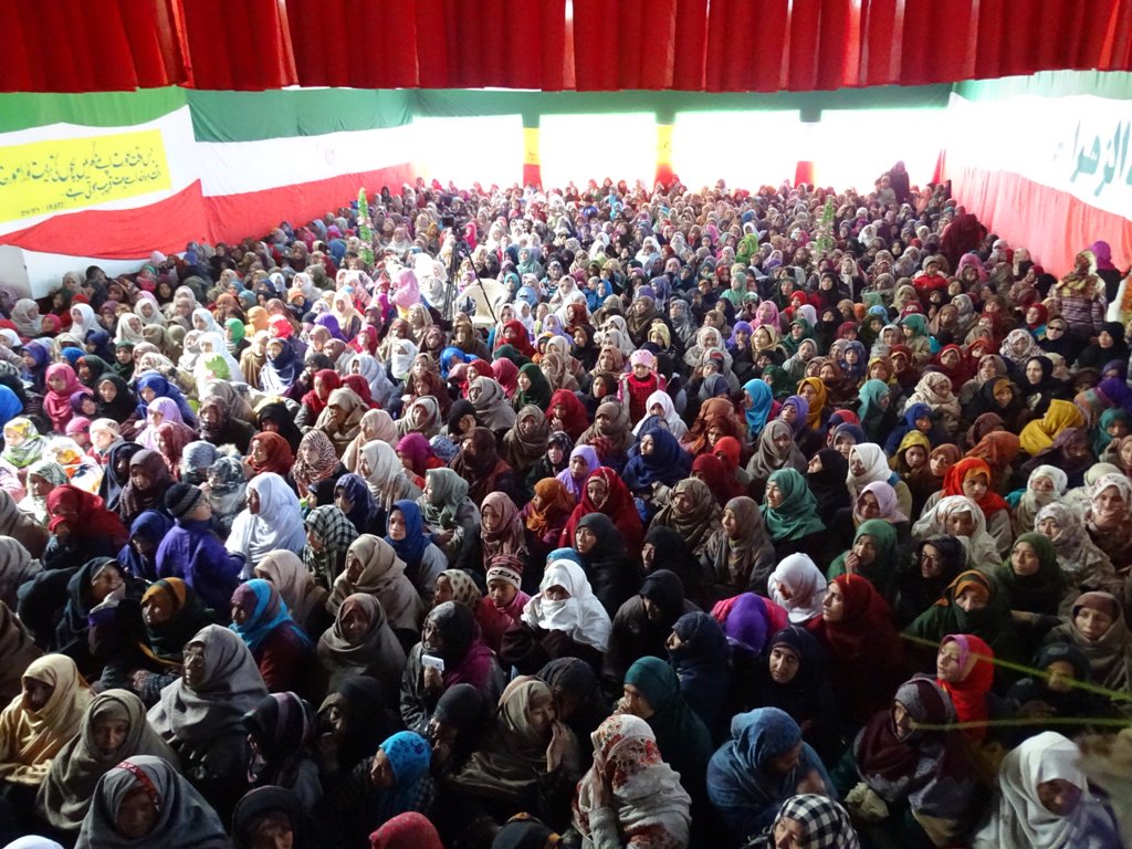 Basij_Kargil's tweet photo. Birthday of Hazrat Zainab(SA) celebrated as “Nurse Day” in Kargil BY Zanabia Women Welfare Society ( IKMTKARGIL) https://t.co/AbMFan2EP4