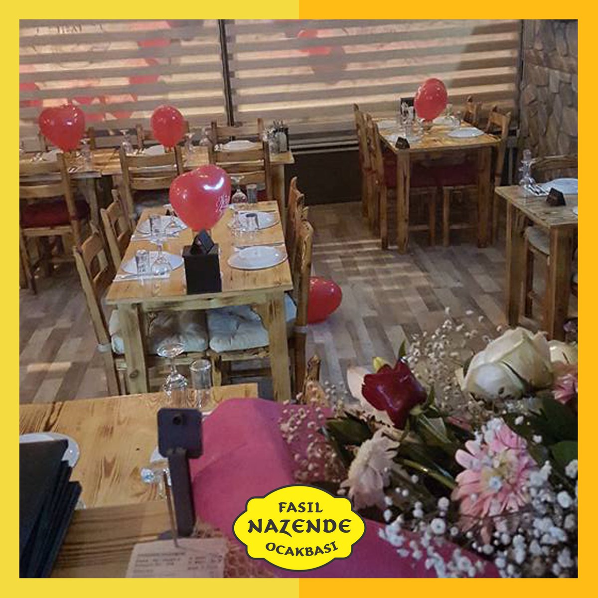 14 Şubat Sevgililer Gününe Hazırız!
Fasıl Gecemize Hepiniz Davetlisiniz.. #Nazende