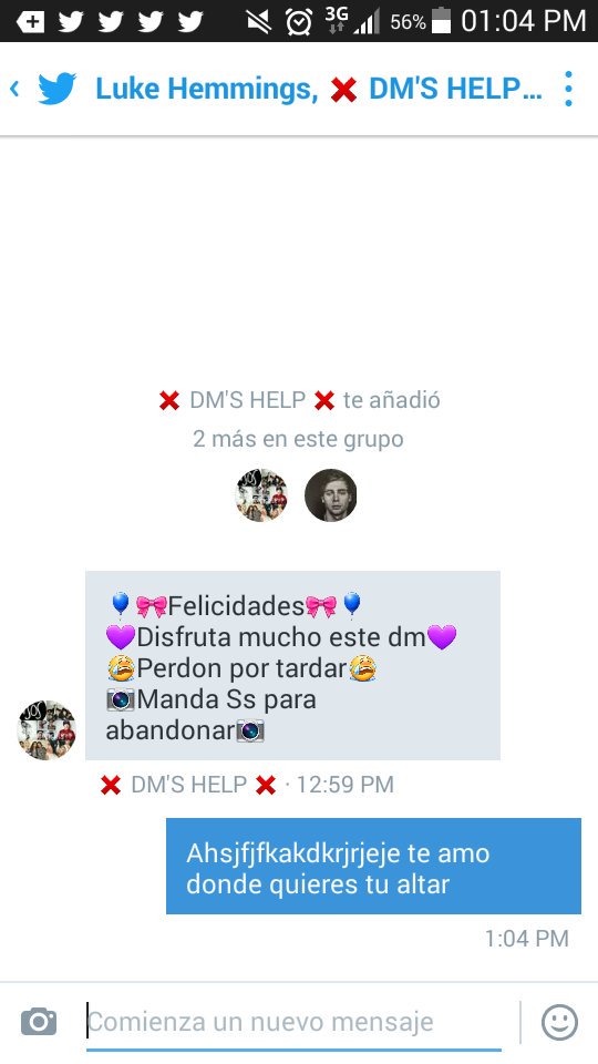 LunadeLunari's tweet photo. @DMfansals gracias!  😍😍😍 https://t.co/NtknmFfYyX