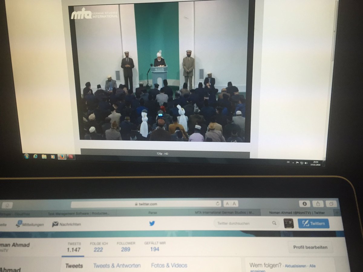 NomiTV's tweet image. Tune in to @mtatvdeGlobal at 8p.m for #mtajournal at #Webstream mta-tv.de or #mtaApp - #Khalifofislam @AhmadiyyaDE