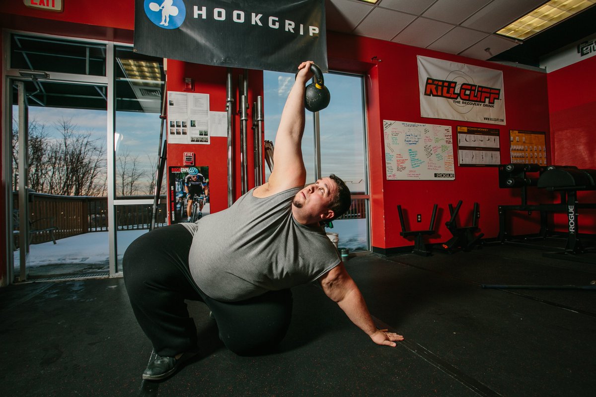 CrossFitGames's tweet photo. “You didn’t fail, you fell down. What do we do when we fall down? We get back up ... .” https://t.co/82o12YKwHN https://t.co/RBNYKrrVCV