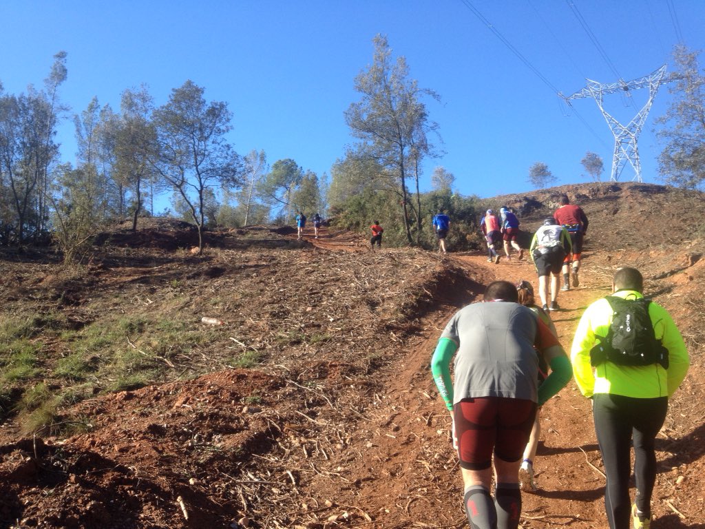 ElsiguienteKm's tweet photo. Día de #trailrunning gracias a @MindundisTeam una cursa dura pero muy bonita y trabajada. 23,7km 1132+ https://t.co/5Arp6fAsJu
