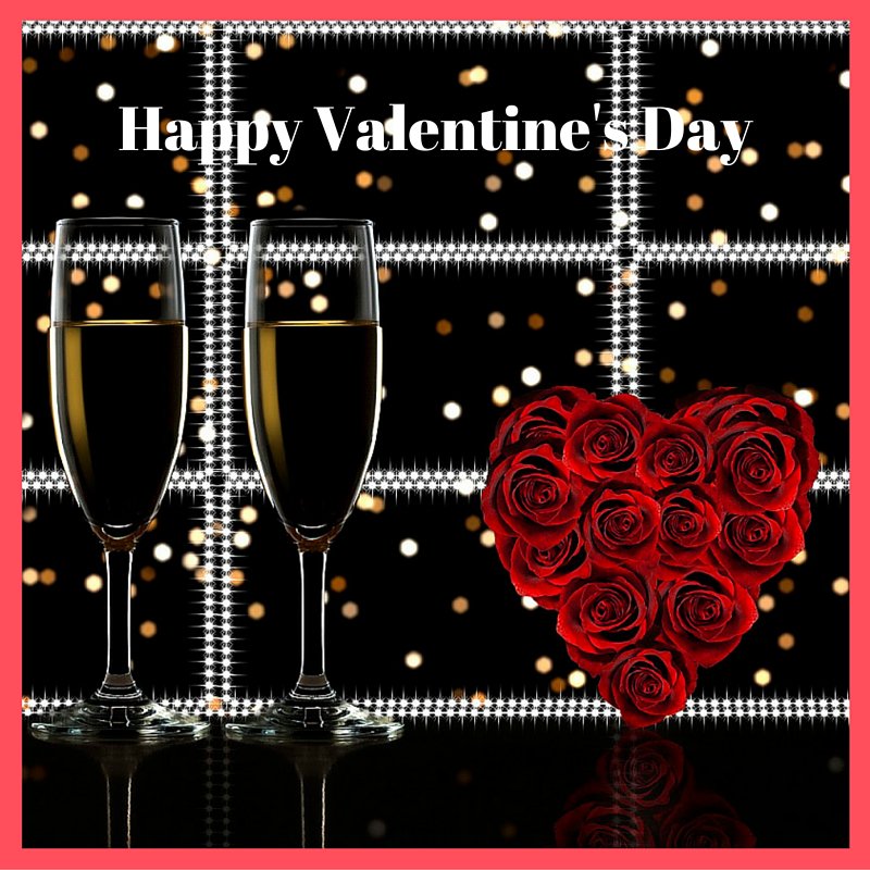 Happy Valentine's Day!! #happyvalentinesday #cheers #love