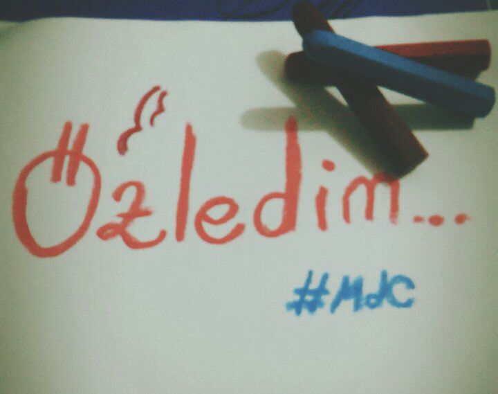 Kim anlayabilir ki,
Tek bir kelimeye gizlediğim onlarca anlamı...
#Aşkhanem
#MdC