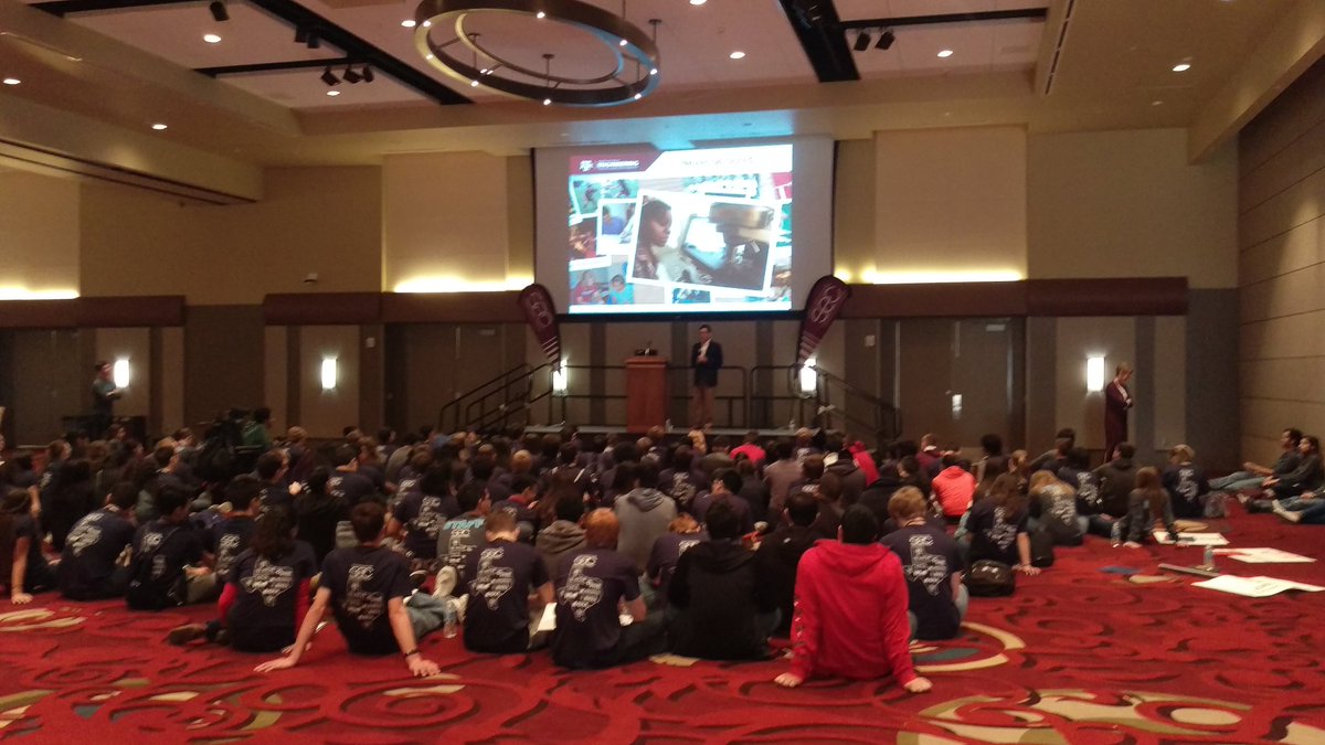 wellborngeo88's tweet photo. #sparkconf2016 #wwcubed #tamusec #iwanttobeanggieengineer https://t.co/rMA8wk79z0