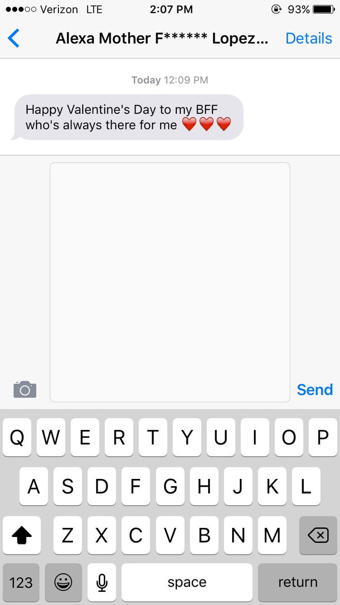 brianaaalexisss's tweet photo. Best text I've gotten all day from my best friend 😍💕 @alexa_raeeeee https://t.co/ilZcJS0j7Y