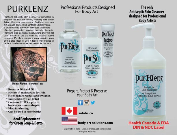 bdyartsolutions's tweet photo. Happy Valentine's Day! Keep is clean with #PurKlenz!
Available at https://t.co/Ot4QHTK6Qg
#bodyartsolutions #solabs https://t.co/9zGBwmgXop