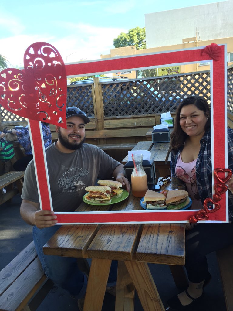 Come and join us at Frutiland la Casa del Sabor happy Valentine's Day