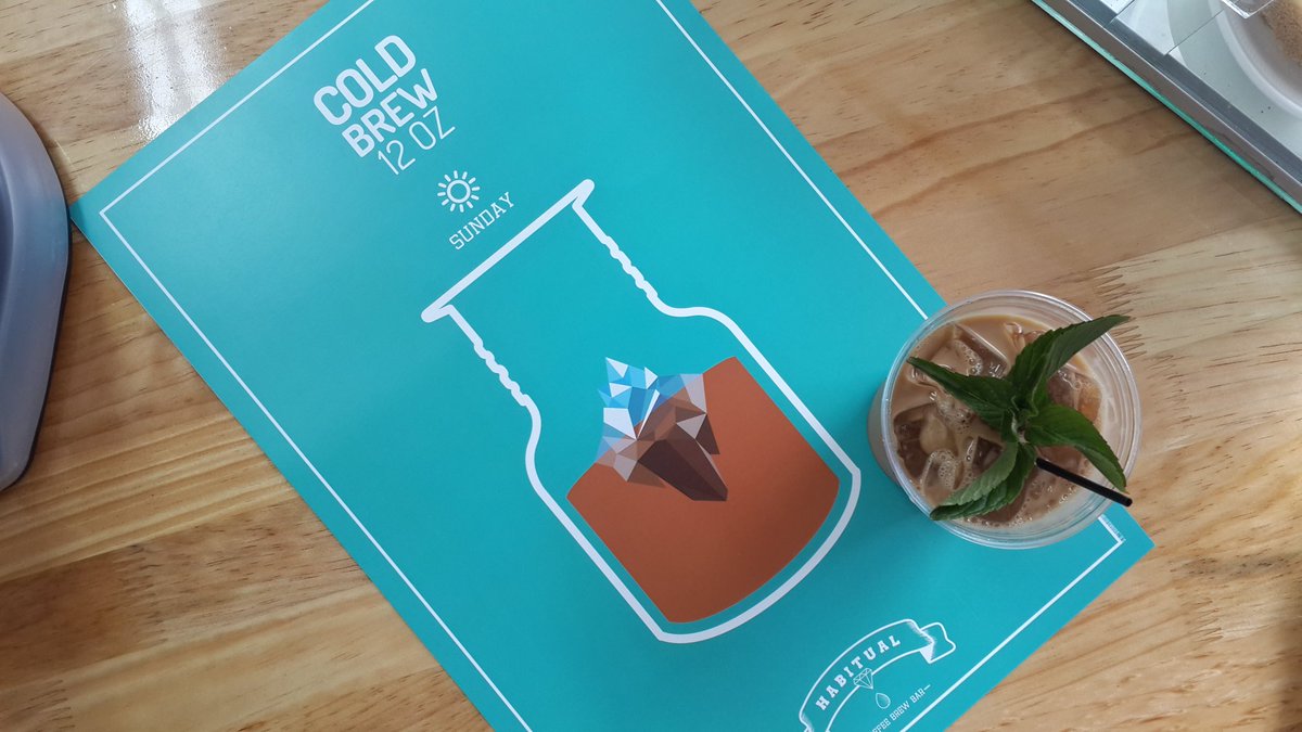 barradecafehb's tweet photo. #coldbrew mas frio que el corazon de tu ex! #FelizSanValentin #specilitycoffee #pourover #sundaycoffeebrew https://t.co/0KI1p0IOED