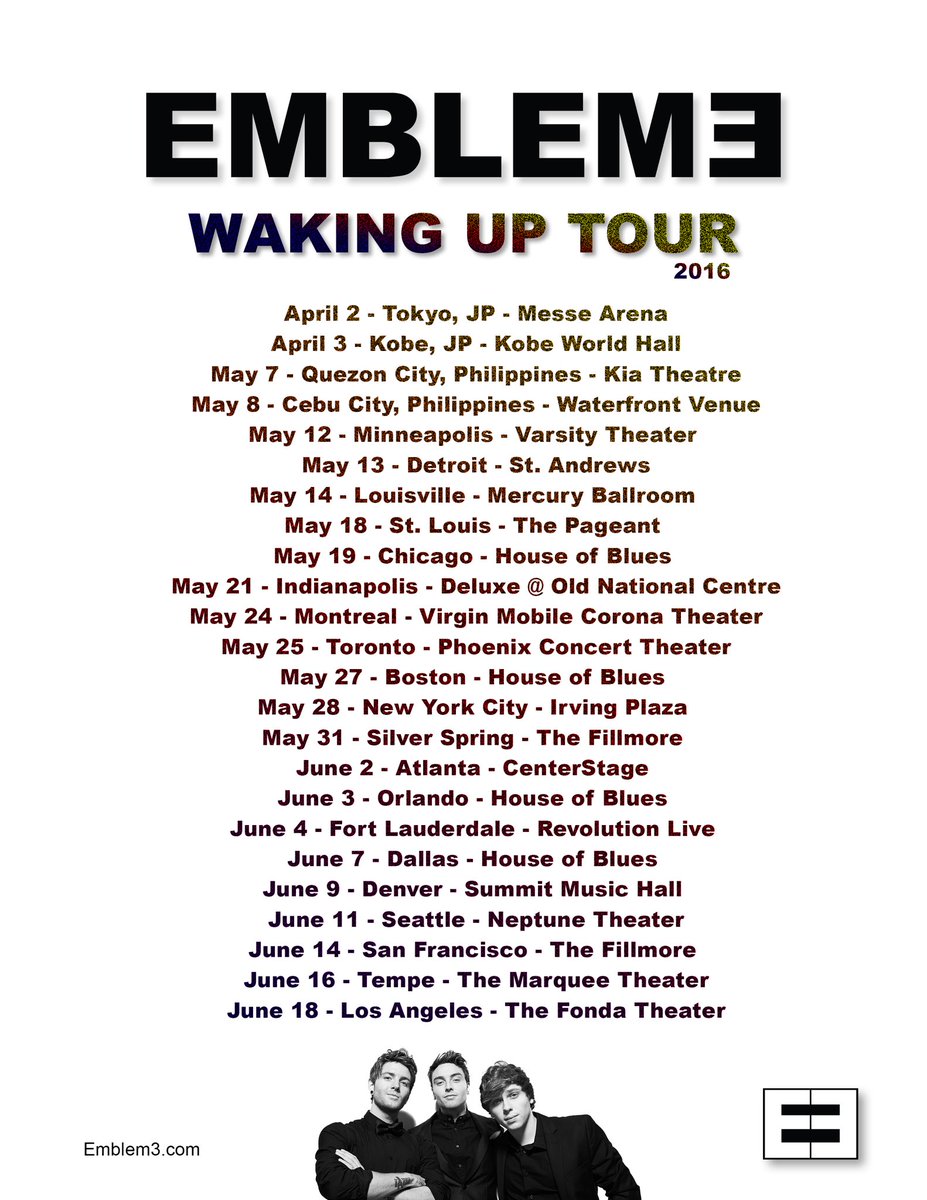 keatonstromberg's tweet image. - So excited for the "Waking Up Tour"! I can't wait to see all of you! ❤️ Happy Valentines Day!
