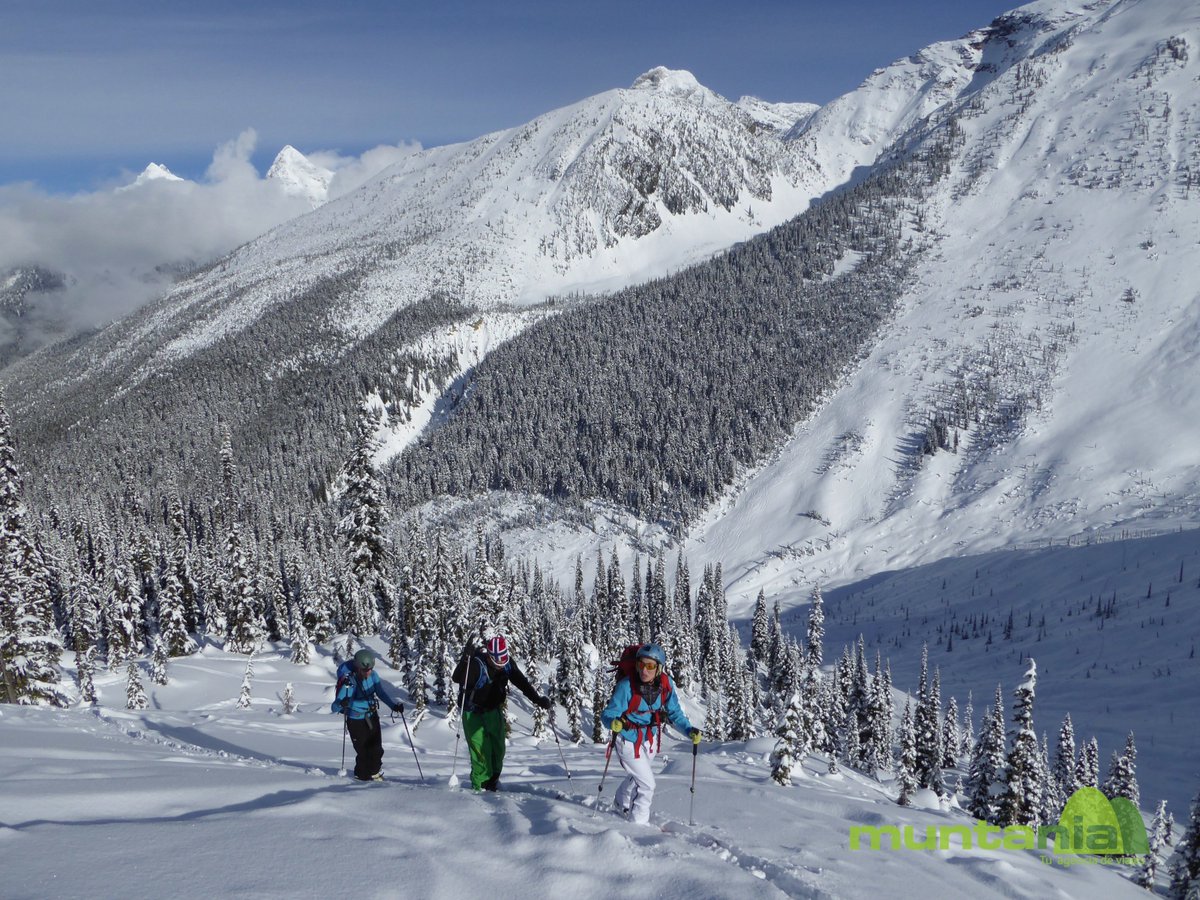 Muntania's tweet photo. #RogerPass, #BritishColumbia. ¡Gracias por acompañarnos! #esquidemontaña #rocosascanadienses #Canadá #skimo https://t.co/AswI9Lcpnj