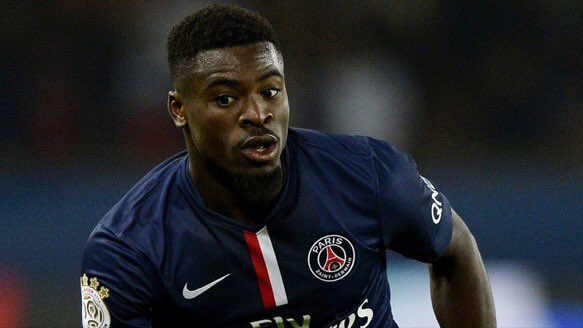 Footballogue's tweet image. [#L1] OFFICIEL ! Serge #Aurier mis à pied à titre conservatoire par le #PSG !