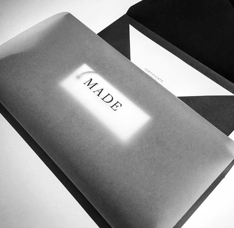_madeclothing's tweet photo. MADE branding. #MADEClothing #branding #design #fashion #fbloggers #details #startup #menswear #LondonBased https://t.co/MODTVcfgBT