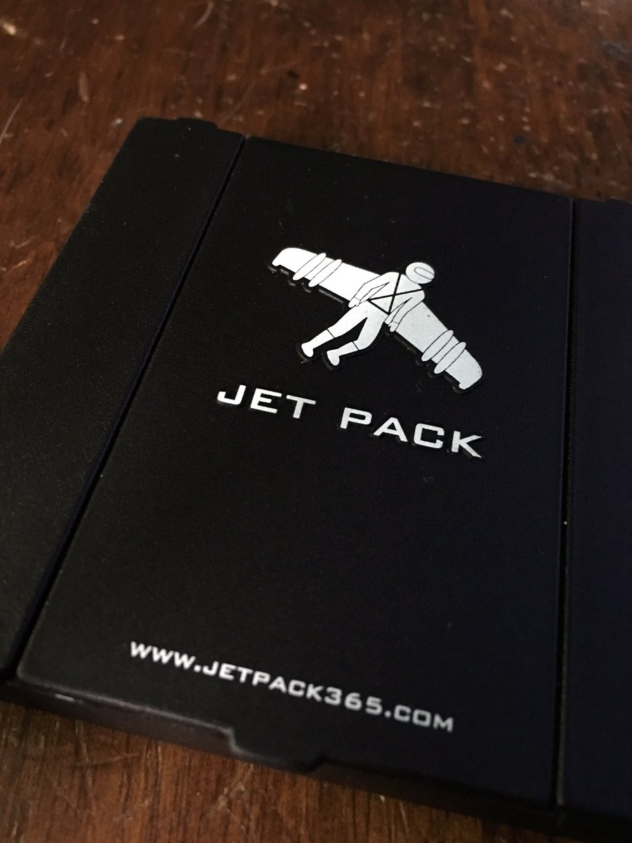 Jet Pack 365 Stash Container - 4x 4