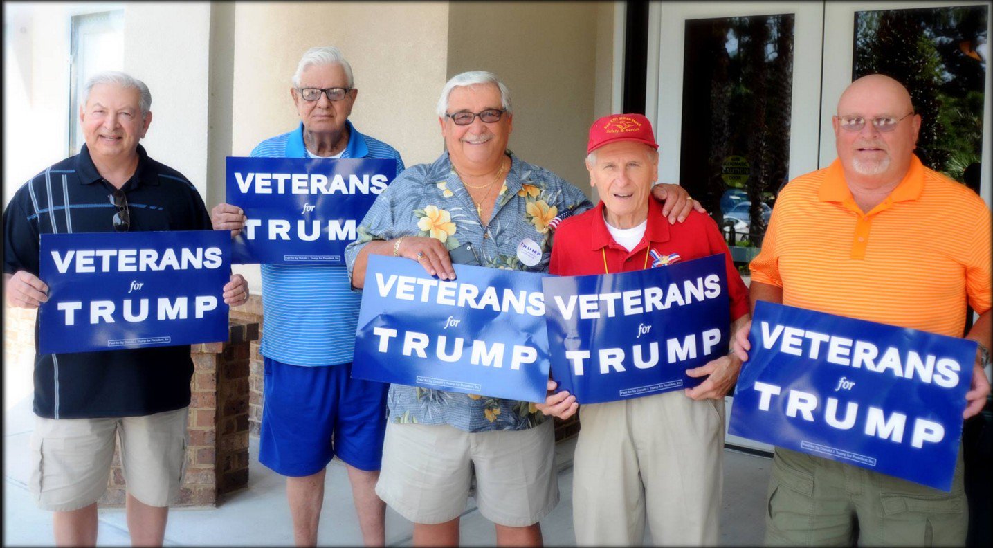 Trump's Got My Vote on Twitter: "South Carolina Veterans - Standing