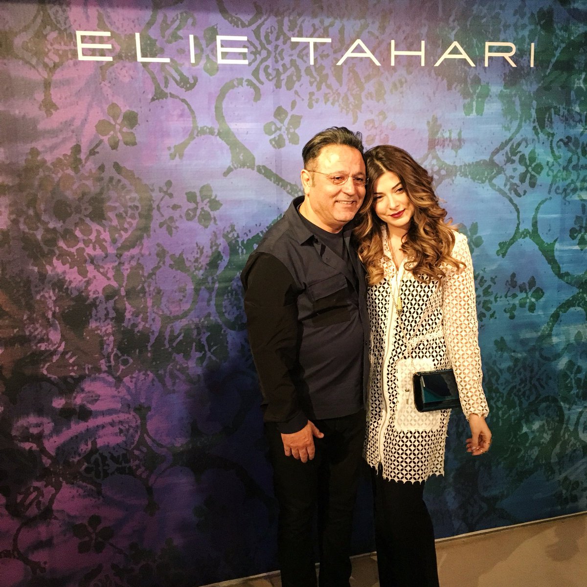 neimanmarcus's tweet photo. The iconic Elie Tahari presents his Fall 2016 collection. @elietahari #NMatNYFW #neimanmarcus #etfw https://t.co/iVj4KE1Vdl