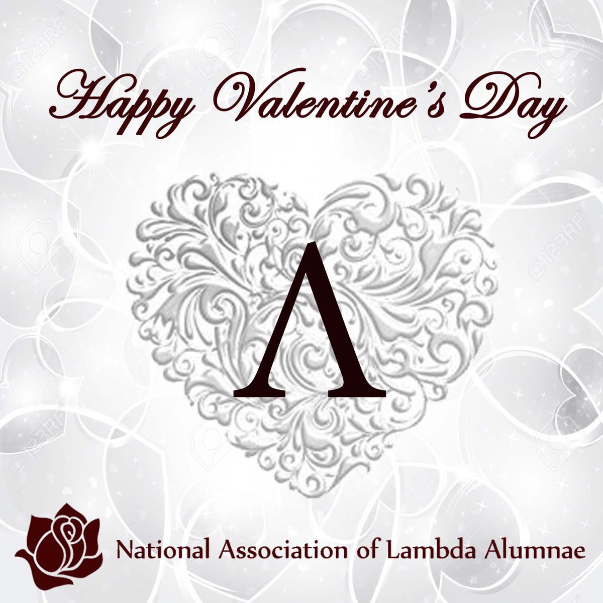 NALA_1986's tweet photo. Happy Valentines Day Sisters #lambdalove #vday #sisterhood #vday #lambdas #lambdathetanu https://t.co/GHIMDpeSQR